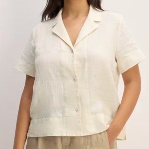 The Linen Short-Sleeve Notch Shirt - Everlane